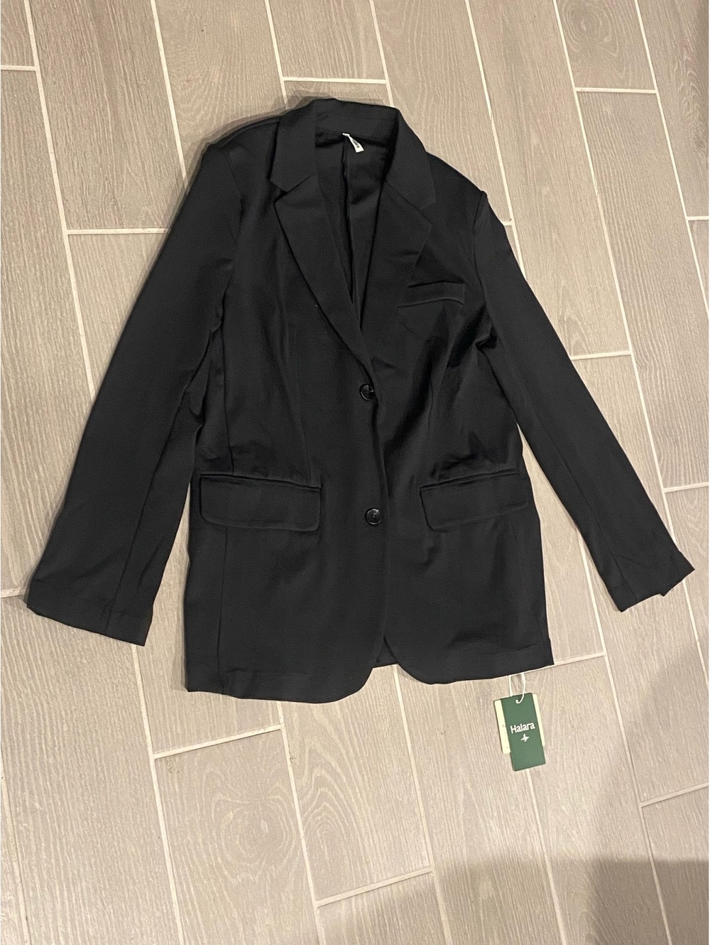 Halara Women's Black Blazer Size M New With Tags